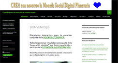 Desktop Screenshot of ciudadanocosmico.com