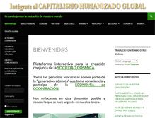 Tablet Screenshot of ciudadanocosmico.com